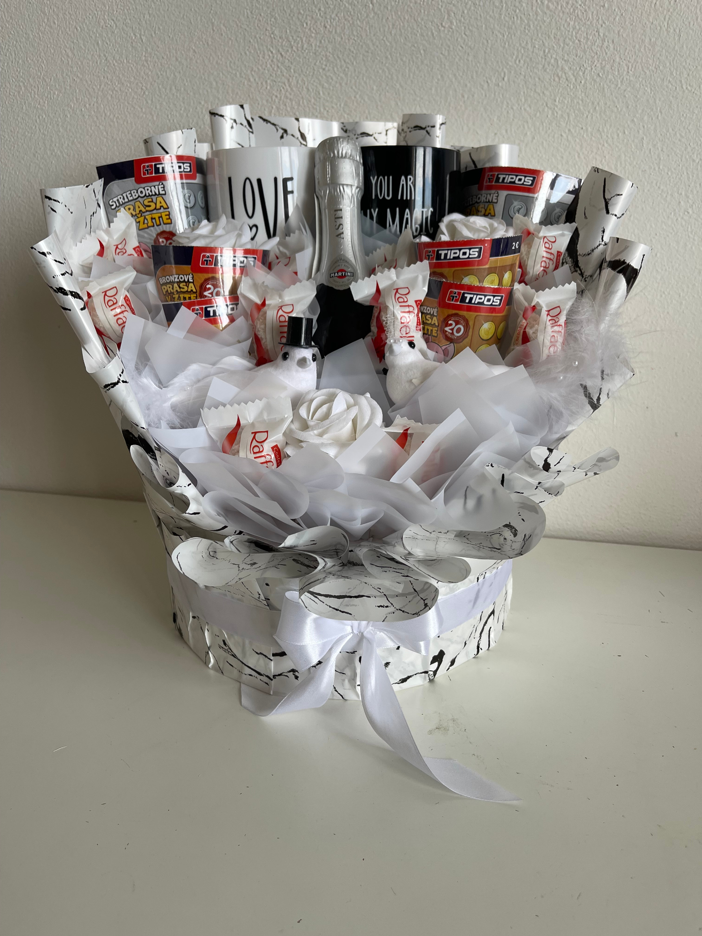 Svadobný box